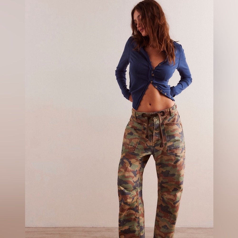 We The Free Moxie Jeans- Camo